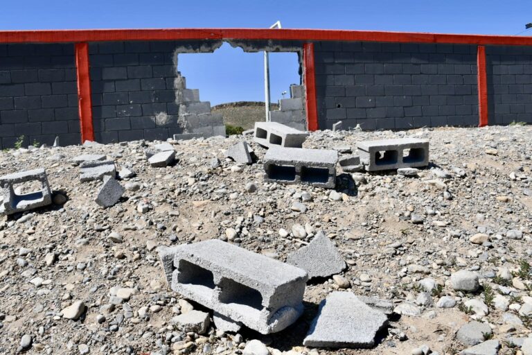 Vandalizan por segunda vez área de canchas deportivas en Santa Luz Analco 