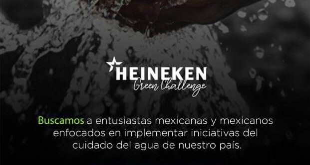 Amplían hasta el 15 de septiembre cierre de convocatoria para el Heineken Green Challenge