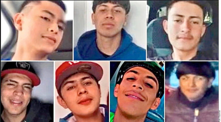 Localizan asesinados a 6 adolescentes plagiados en Zacatecas