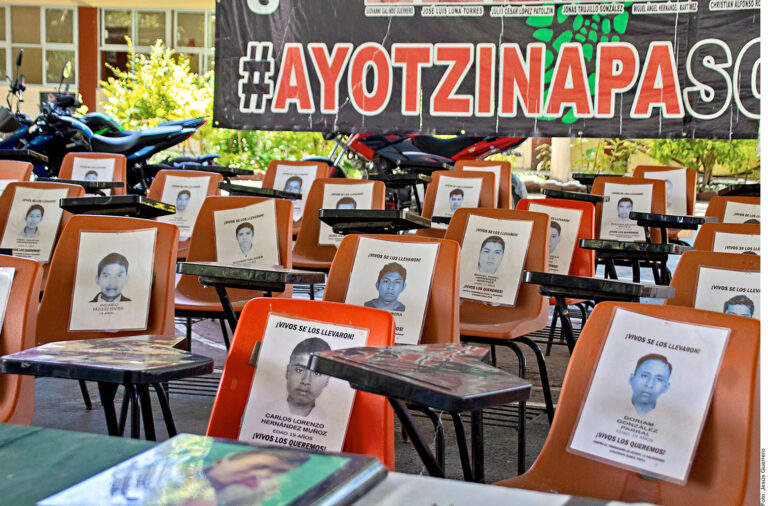 Salen de prisión militares del Caso Ayotzinapa