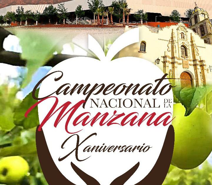 Celebrarán décimo aniversario del Campeonato Nacional de la Manzana en Centro de Espectáculos “El Regalo” 