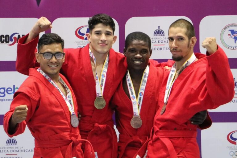 Coahuilenses ganan medallas en Campeonato Panamericano de Sambo