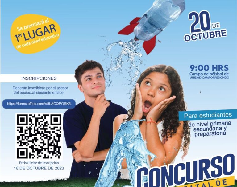 Convoca Facultad de Ciencias Físico Matemáticas de la UA de C a su Concurso Estatal de Cohetes Impulsados por Agua