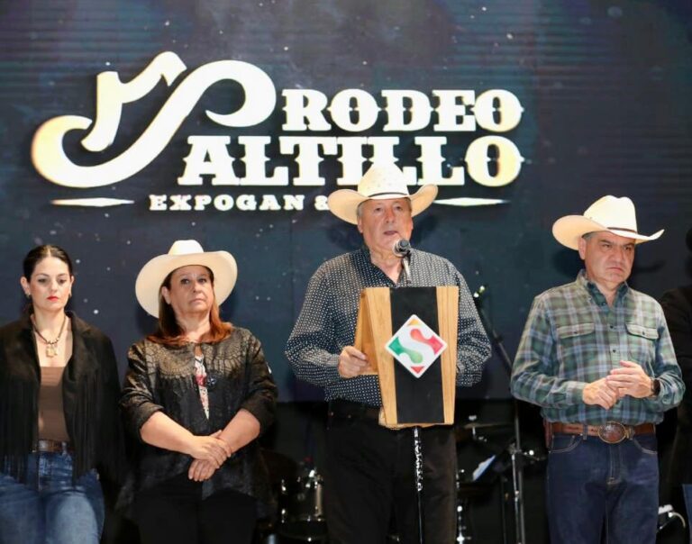 Realiza DIF Saltillo Cena de Gala Rodeo Fest