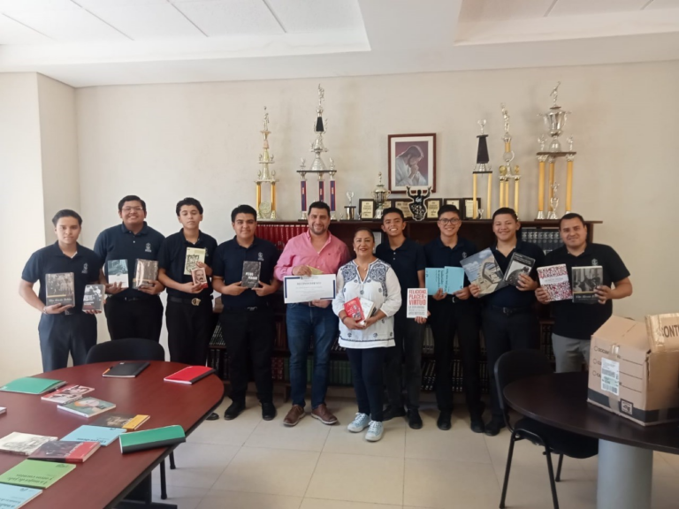 Entrega Cultura Coahuila acervo al Seminario Menor ‘Sagrado Corazón’ de Saltillo