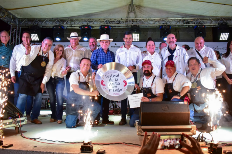 Un éxito, el Festival de la Paella en Saltillo