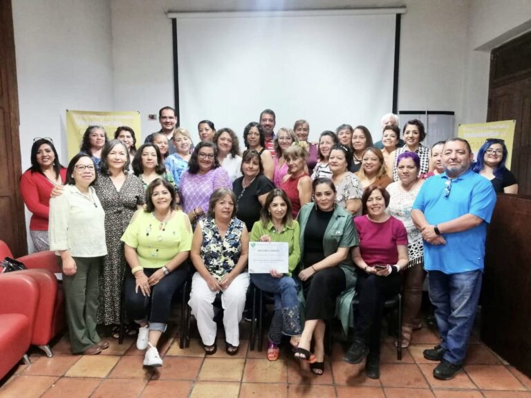 DIF Ramos Arizpe participa en curso de capacitación del Voluntariado del IMSS Coahuila