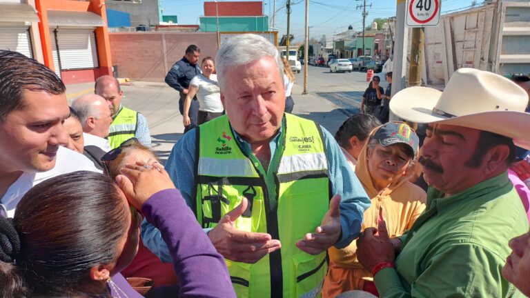 En Saltillo se ha reforzado la seguridad y se mantiene comunicación con Nuevo León ante repunte de la violencia: Chema Fraustro