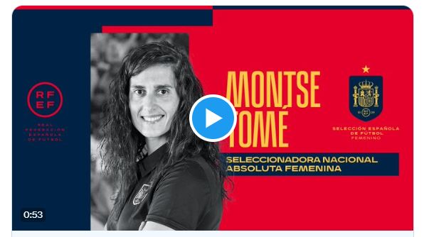 España elige, por primera vez en su historia, a una mujer al frente de su Selección Nacional Femenil