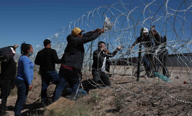 Evalúan la frontera entre EU y México la más mortífera