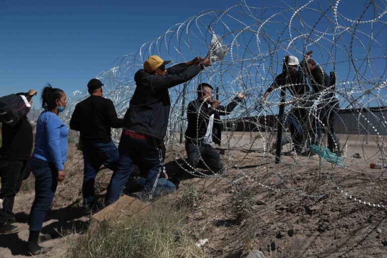 Frontera entre EU y México es la más mortífera de todo el mundo