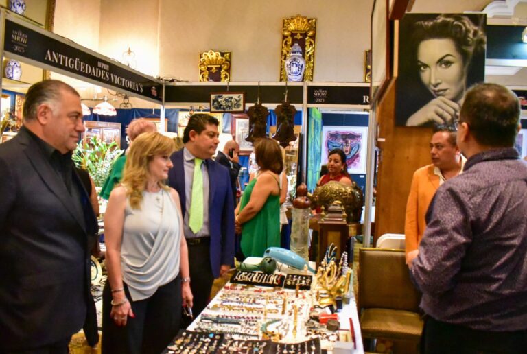 Inaugura Sectur Coahuila The Antique Show Arte & Antigüedades, en Saltillo