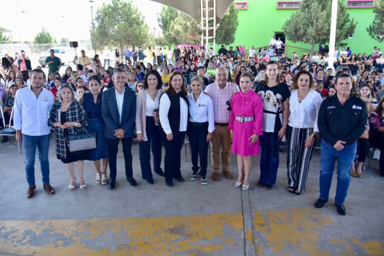 Inauguran Semana de la Inclusión DIF Saltillo y Biblioparques