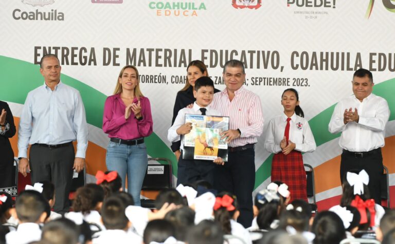 Inicia MARS la entrega de ‘Coahuila Educa’ en todo el estado