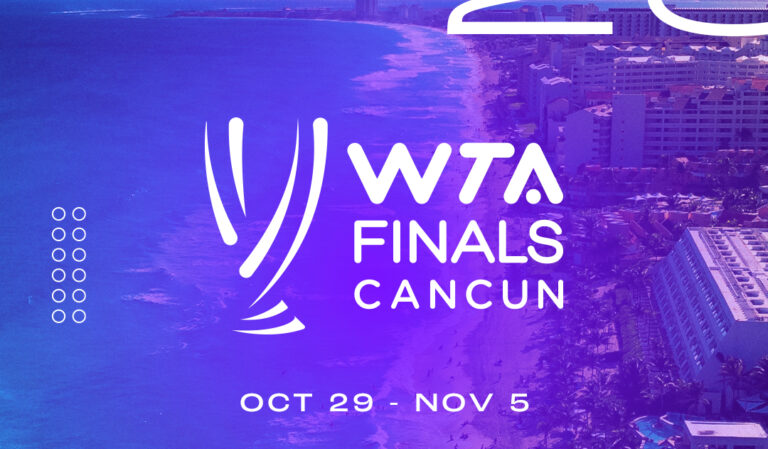 La WTA confirmó que se jugarán las finales del tenis femenil en México