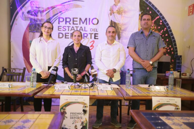 Lanza INEDEC convocatoria para el Premio Estatal del Deporte Coahuila 2023