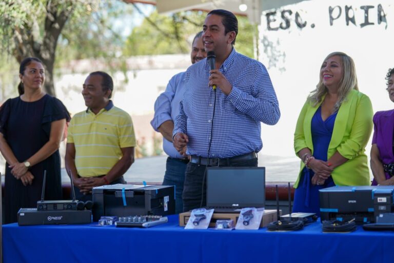 Llega “Mejora tu Escuela” a la primaria Eufrasio Sandoval