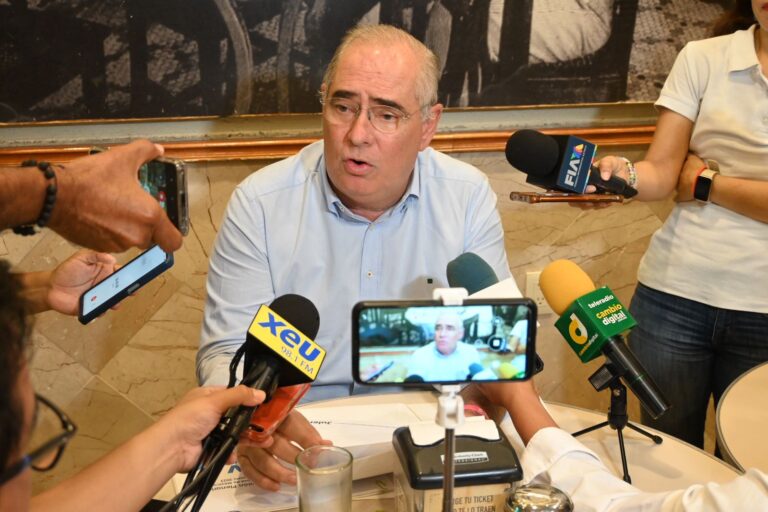 Llevamos cinco años de un gobierno fallido: Julen Rementería