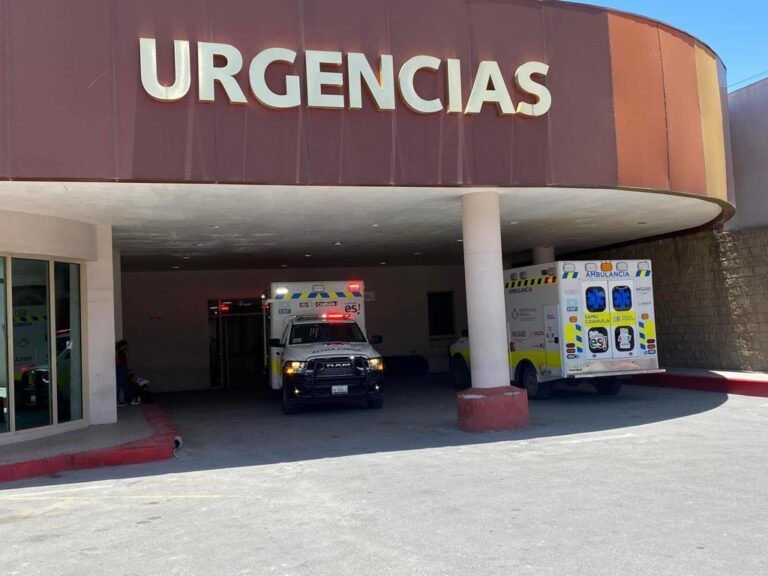 Muere en el hospital luego de ser apuñalado en Ramos Arizpe