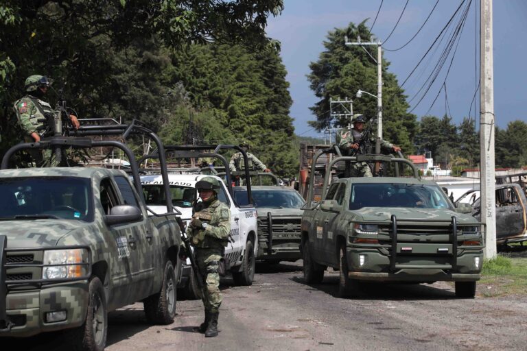 Ocultan Fuerzas Armadas detenciones en México.- WOLA