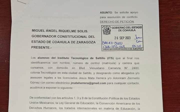 Piden “Burros Pardos” apoyo del gobernador para mediar ante la federación y sea cumplido su pliego petitorio