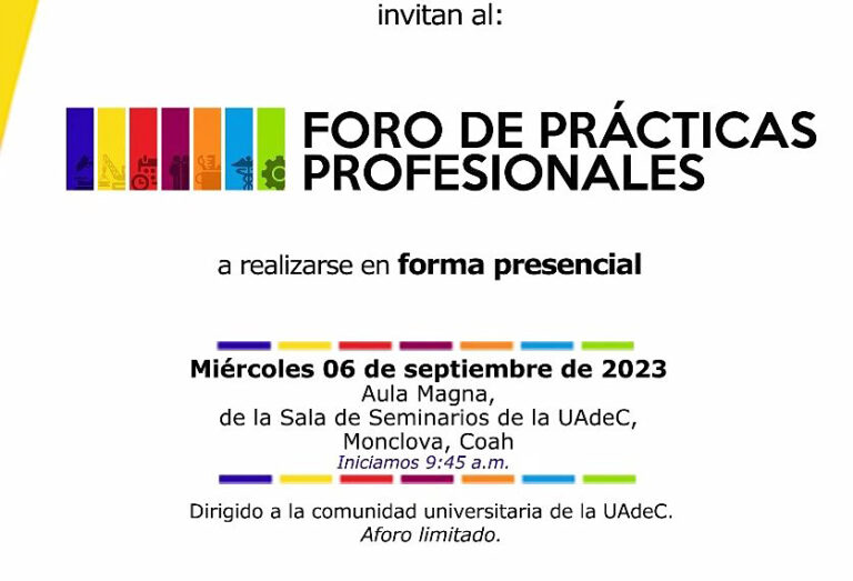 Promueve UA de C las prácticas profesionales y el emprendimiento en la Unidad Norte