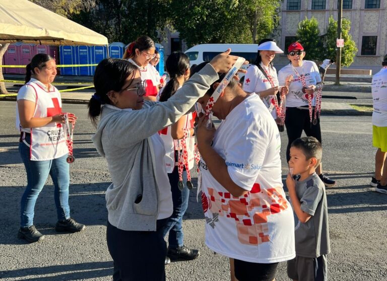 Realizan con éxito en Saltillo carrera 5 y 10K “Todo México Salvando Vidas” de la Cruz Roja