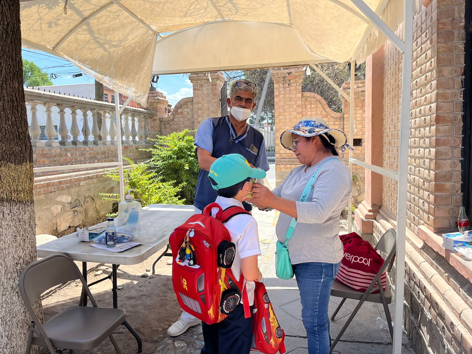 DIF Ramos Arizpe has reinstalled hygienic filters; masks must be worn for admission