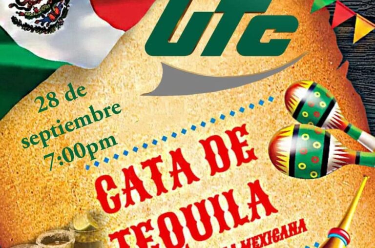 UTC invita a conocer y disfrutar bondades del tequila con cata y cena-maridaje