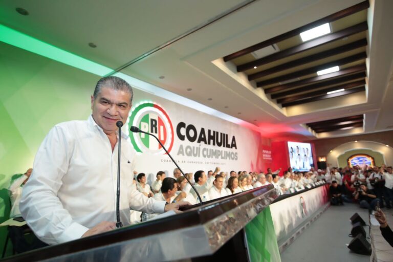 ‘El PRI de Coahuila, el mejor de México, está unido y comprometido con la ciudadanía: MARS