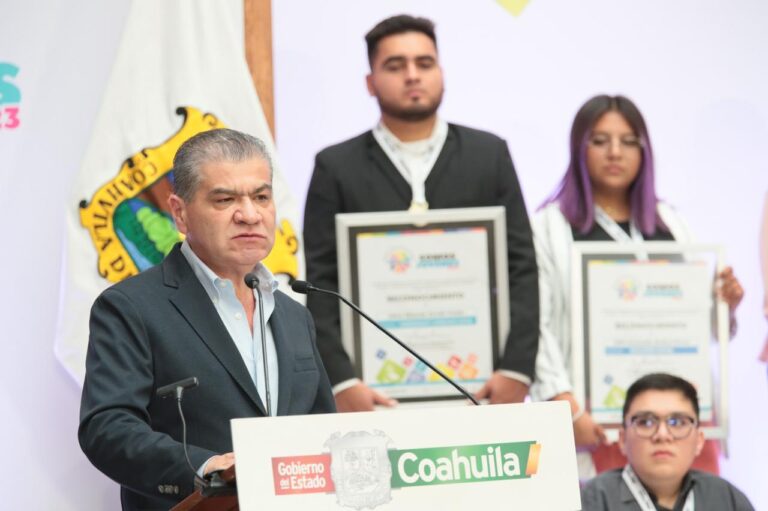 ‘Tengo mucho que agradecer a los jóvenes de Coahuila’: MARS