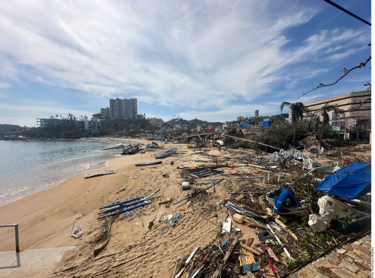 Otis, el megahuracán que devastó Acapulco