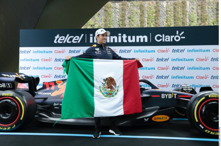 Sueña Checo Pérez con ganar el GP de México