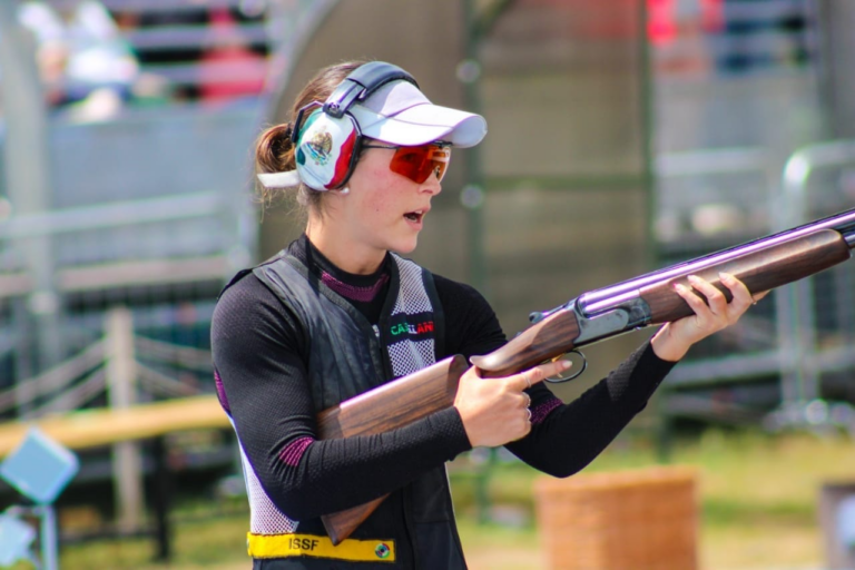 Coahuilense Gabriela Rodríguez gana plata en Panamericanos y asegura plaza olímpica