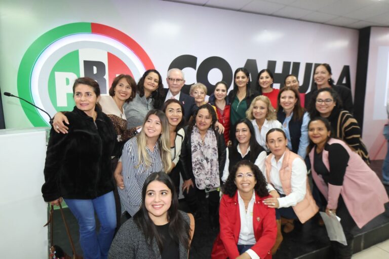 Celebra PRI Coahuila el 70 aniversario del voto de la mujer mexicana