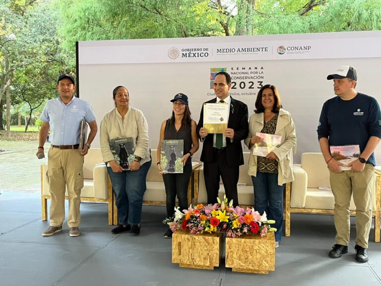 Gana fotógrafo y biólogo saltillense Daniel Garza Tobón Reconocimiento nacional a la Conservación de la Naturaleza 