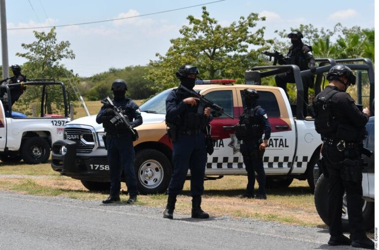 Abaten a policías porque andan en calle.-Mando de Tamaulipas