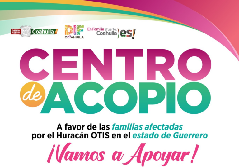 Abre DIF Coahuila Centro de Acopio