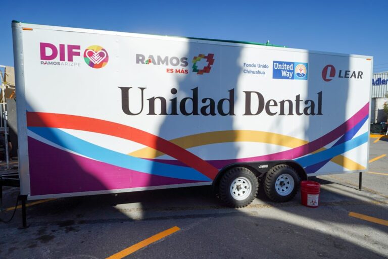 Alistan recorridos de la Unidad Dental Móvil del DIF Ramos Arizpe