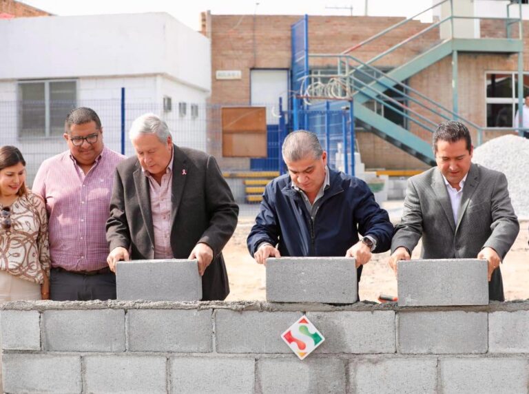 Arrancan construcción de Juzgados Cívicos Municipales en Saltillo