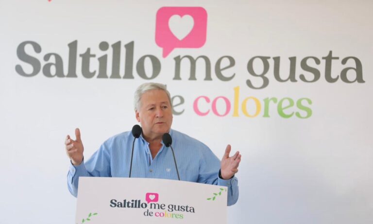 Avanza programa Saltillo Me Gusta de Colores