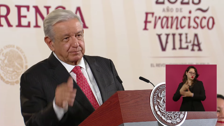 Pide López Obrador a Mario Aburto ‘que se manifieste’