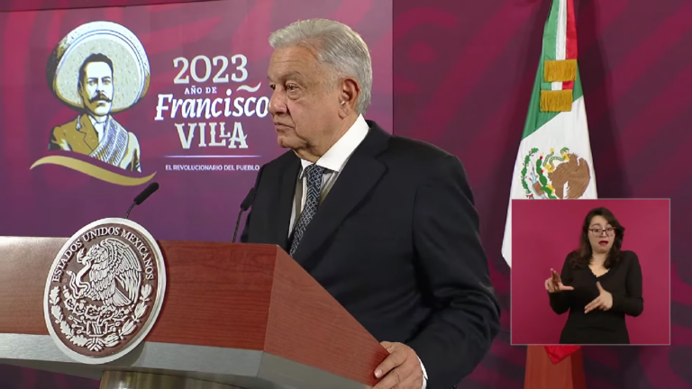 Dice AMLO que comunicación está rota en Guerrero; no sabe si hay muertos