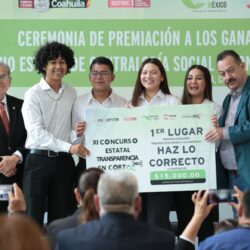 Coahuila es transparente, con rendición cuentas y tiene la confianza de su población4