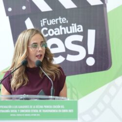 Coahuila es transparente, con rendición cuentas y tiene la confianza de su población8