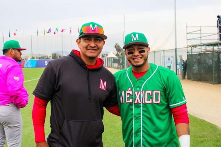 Coahuilenses Fernando Villegas y Carlos Morales logran Bronce en Santiago 2023