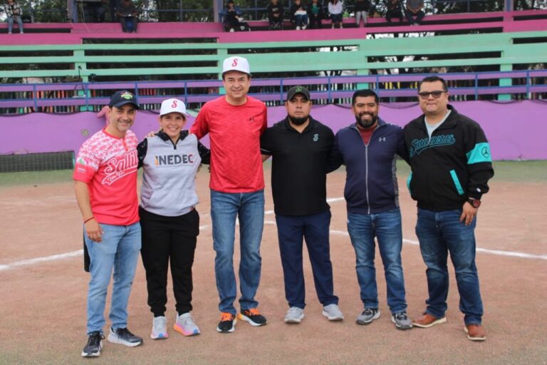 Comienza la Liga Juvenil Coahuilense de Béisbol