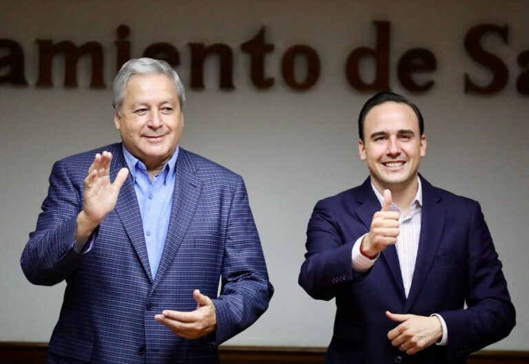 Con Manolo seguirá el desarrollo de Saltillo: Chema Fraustro