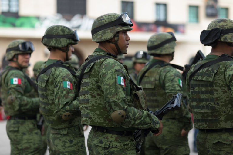 Cuidarán 230 militares a presidenciables del 2024