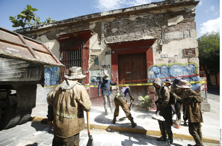 Deja sismo daños menores en Oaxaca